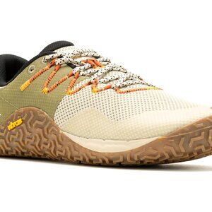 Merrell Trail Glove 7 Athletic Hiking Shoes Men SZ 12 Oyster/Coyote NIB